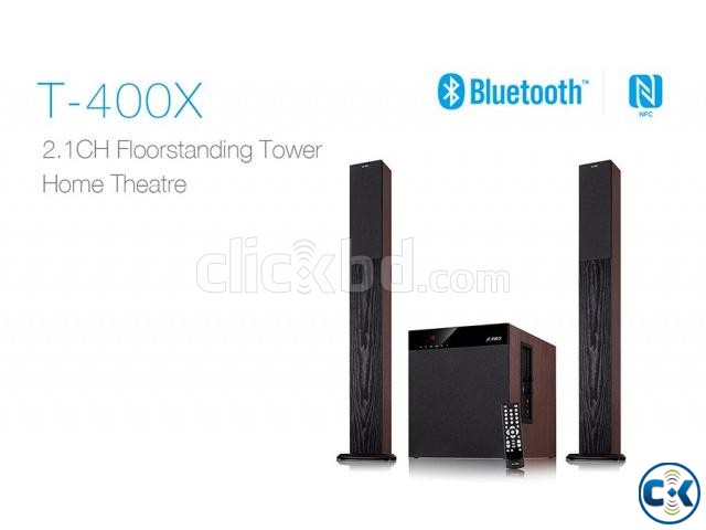 F D 2 1 FLOOR STANDING BLUETOOTH TOWER SPEAKER T-400X large image 0