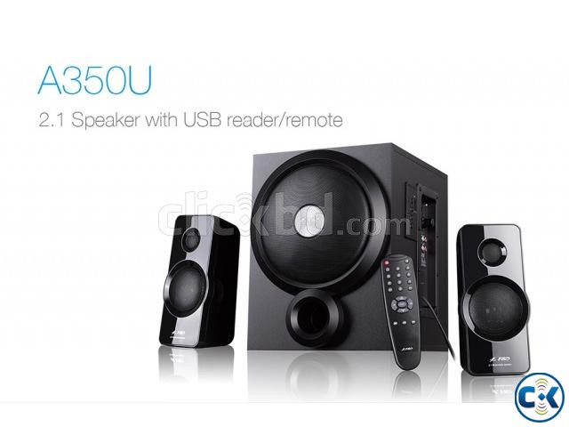 F D 2 1 MULTIMEDIA SPEAKER A 350U large image 0