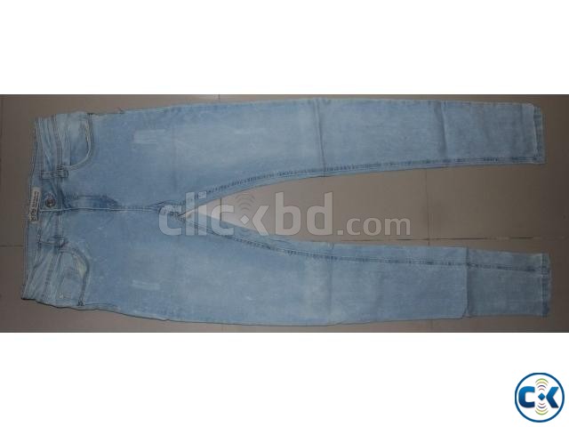 Ladies BERSHKA original Denim large image 0