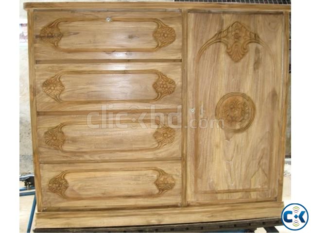 Original Ctg Teak Sagoon Wardrobe large image 0