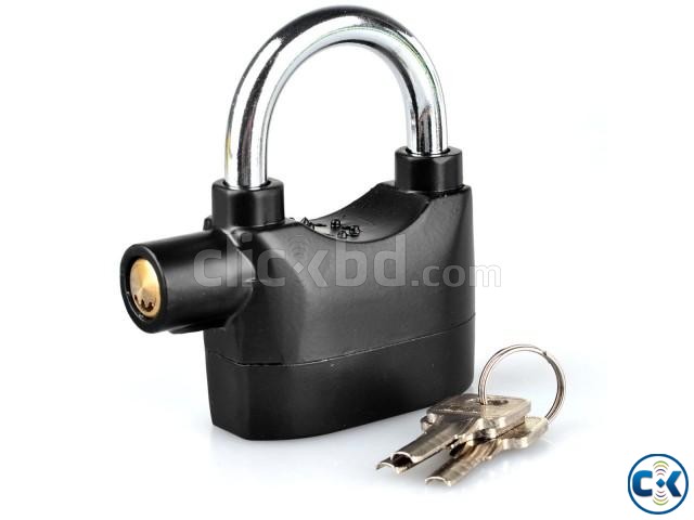 Security Safety siren Alarm Lock large image 0