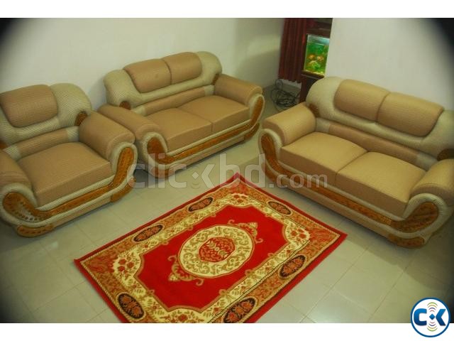 2 2 1 Sitter Limited Used Brother Model Sofa | ClickBD large image 0