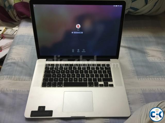 MACBOOK PRO RETINA MINT CONDITION -CALL --01685531911 large image 0