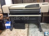 HP DesignJet 500PS Printer Plotter