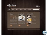 Coffee Shop Website Design