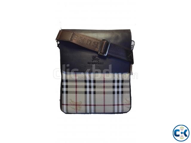 Burberry side bag large image 0