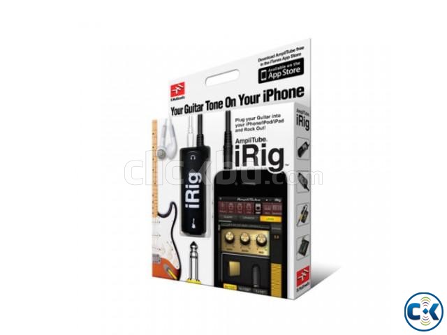 iRig Guitar Interface by IK Multimedia large image 0