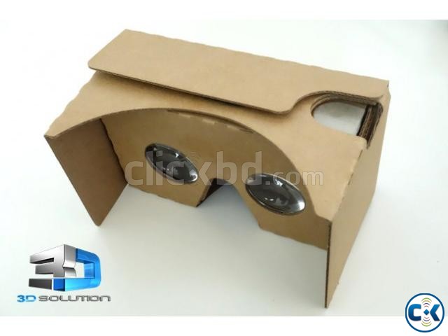 Google cardboard V2.0 3D SOLUTION large image 0