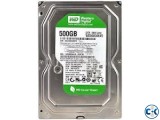 Western Digital SATA Hard Disk 500GB