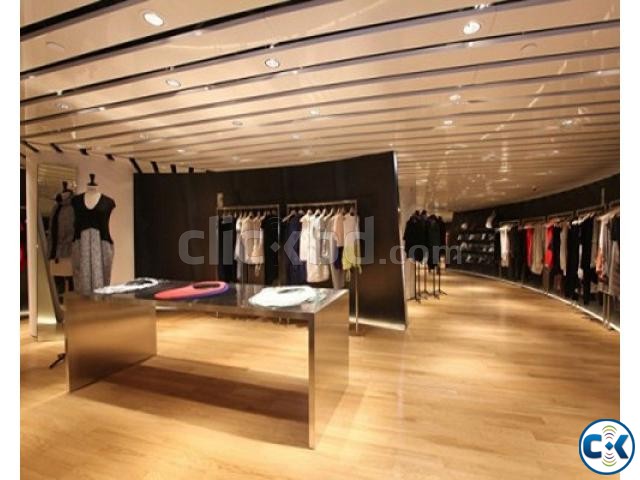 Fashion House Showroom Interior Design large image 0