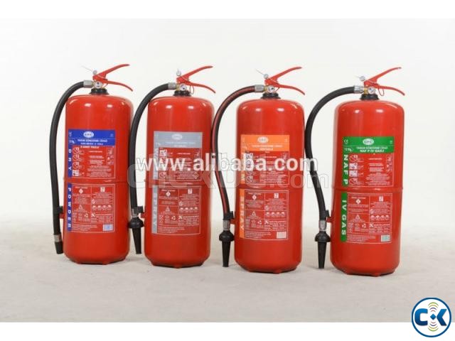 5 kg ABCE Dry powder Fire Extinguisher large image 0