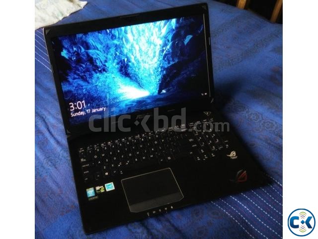 ASUS G750 JZ GAMING LAPTOP large image 0