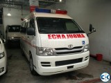 Toyota Hiace Ambulance 2010