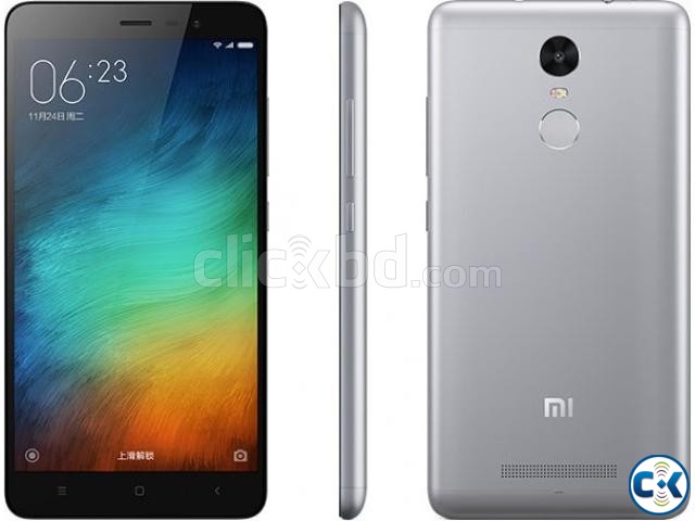 Xiaomi Redmi Note 3 32GB Brand New Cheapest Price  large image 0