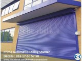 Automatic Rolling Shutter Motorised Shutter with Remote