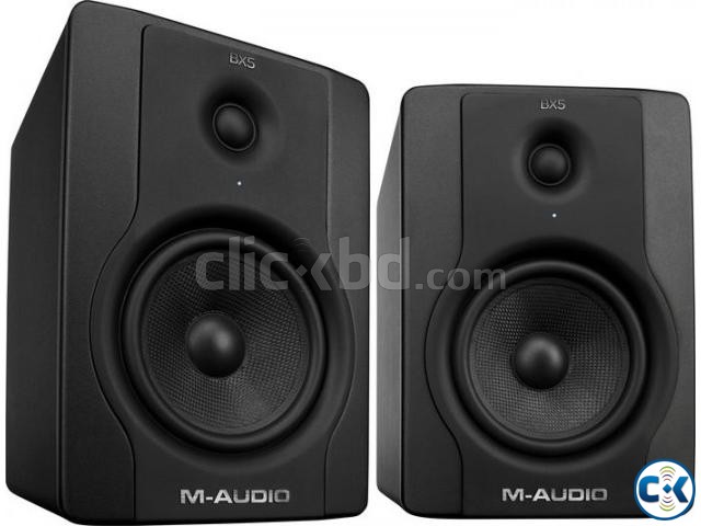 M-Audio BX5 D2 Studio Monitors large image 0