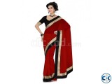 red saree
