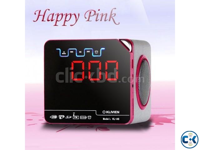 KLIVIEN DESKTOP SPEAKER KL-A6 large image 0