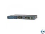 CISCO WS-C3560G-24TS-S Managed Switch