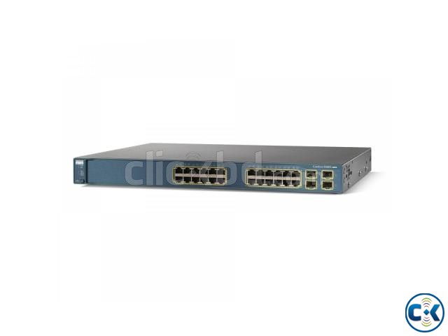 CISCO WS-C3560G-24TS-S Managed Switch large image 0