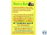 Bus rent hire anywhere in bangladesh