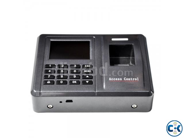 Access control and time attendance machine large image 0