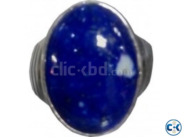 Aldomin Lapis Lazuli Ring in Sterling Silver large image 0
