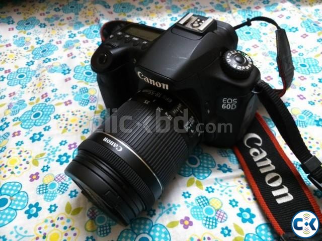 Canon 60D Body large image 0