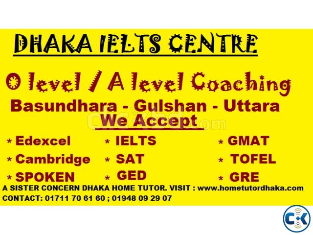 O LEVEL HOME TUTOR BANANI 01711706160 large image 0