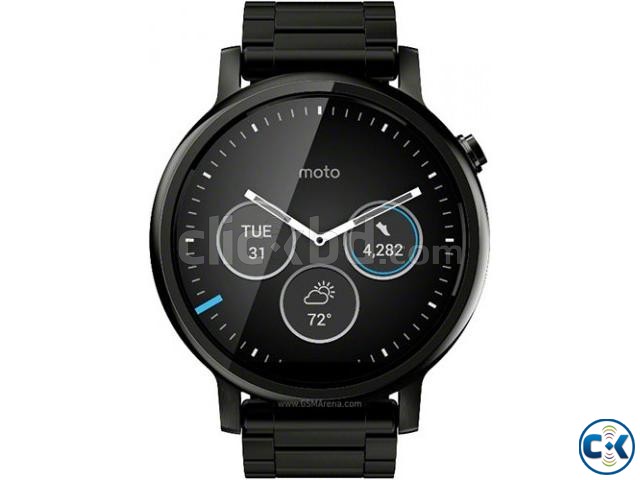Brand New Moto 360 2nd Gen 46mm Lather See Inside  large image 0