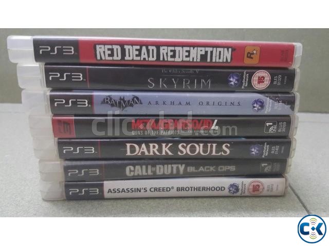 PS3 Games For Sell large image 0