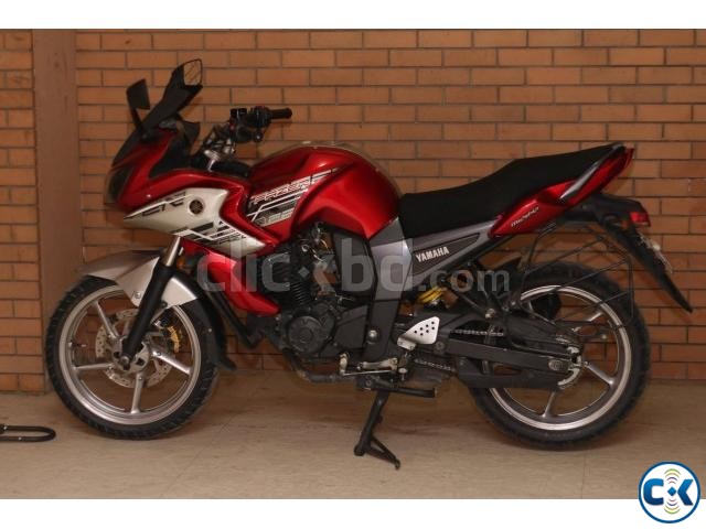 Yamaha Fazer 2013 Red  large image 0