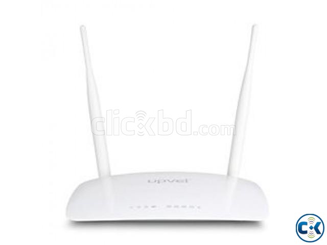 Wireless router WHITE UPVEL UR-326N4G large image 0