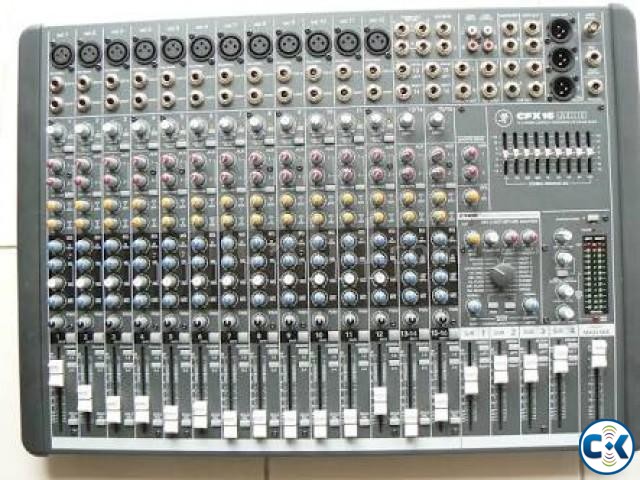 Makei cfx 16 mixer large image 0