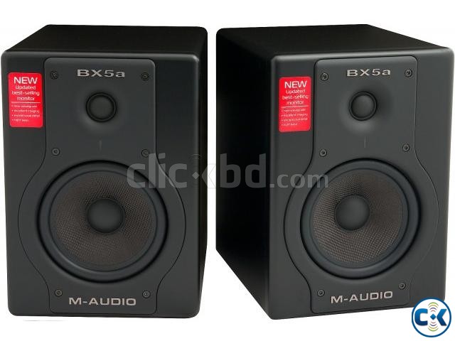 M Audio BX5a Studio Monitors large image 0