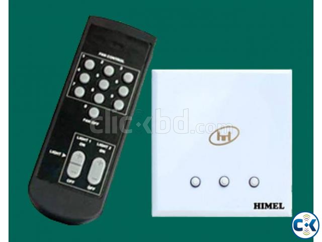 Remote Control switch-2 Light Fan large image 0