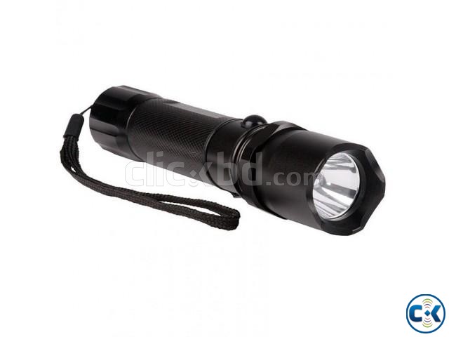 Swat Army Rechargeable Flash Light large image 0