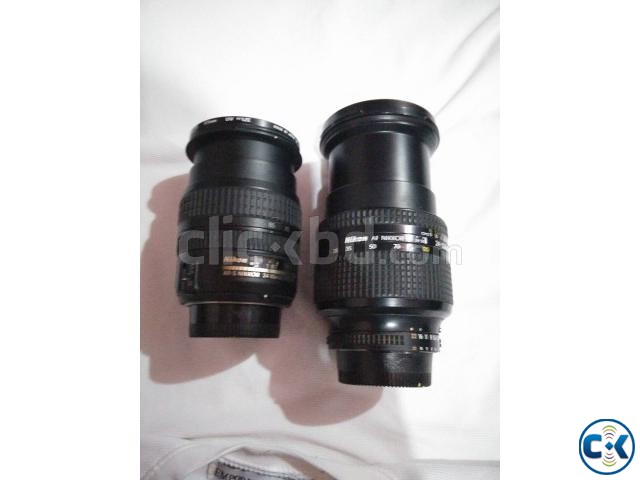 Nikon Two Lenses 24-120 AND 24-85MM large image 0