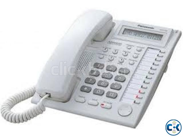Panasonic Telephone Caller ID Wall Mount Corded KX-T7730 large image 0