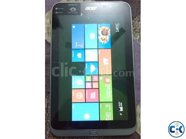 Acer Windows Tab with cover-keyboard large image 0
