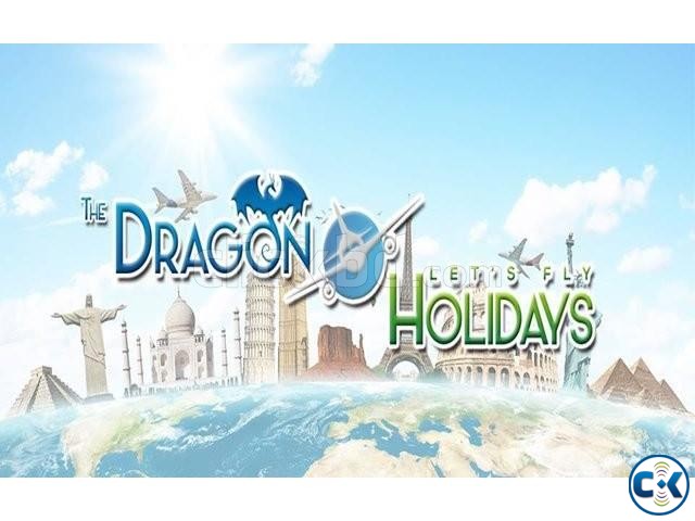 Dragon Holidays BD World Wide Air Ticket Visa Hajj large image 0