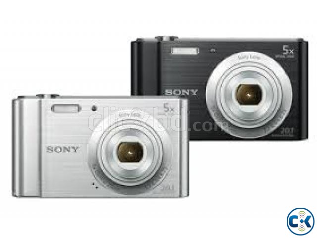 SONY W800 CYBER SHOT 5X ZOOM CAMERA large image 0