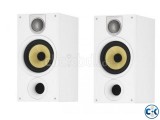 B W 686 Bookshelf Speakers