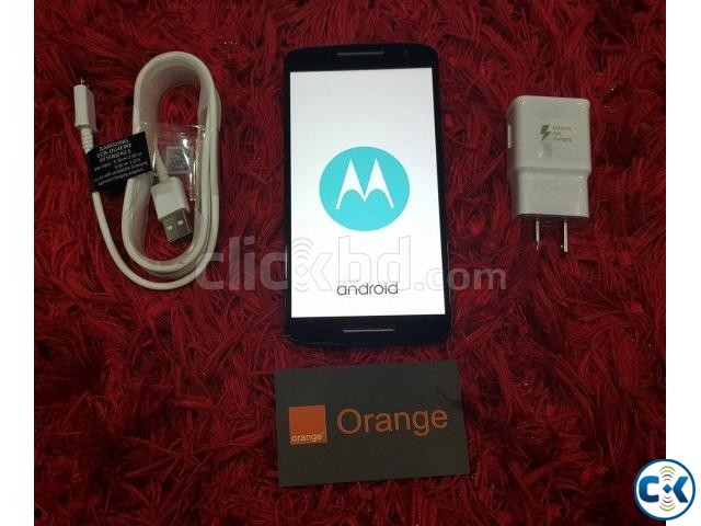 Motorola MOTO X PLAY Duel sim with accessorize large image 0