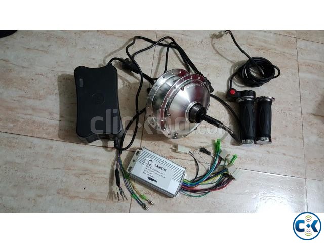 Electric Bicycle Kit Hub Motor large image 0