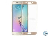 Full Curve Tempered Glass for Samsung S6 Edge Plus