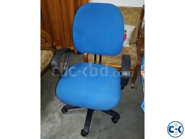 Hydraulic office chair large image 0