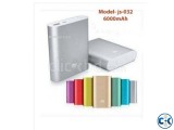 Original Xiaomi 6000 mAh PowerBank