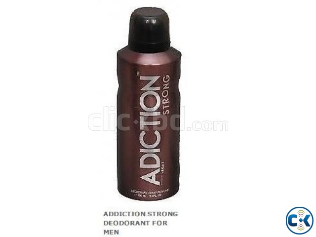 ADDICTION STRONG DEODORANT FOR MEN tk 550 large image 0