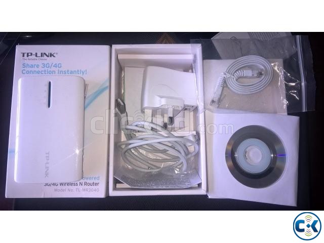 Tp Link Battery Powered 3G 4G Router. large image 0